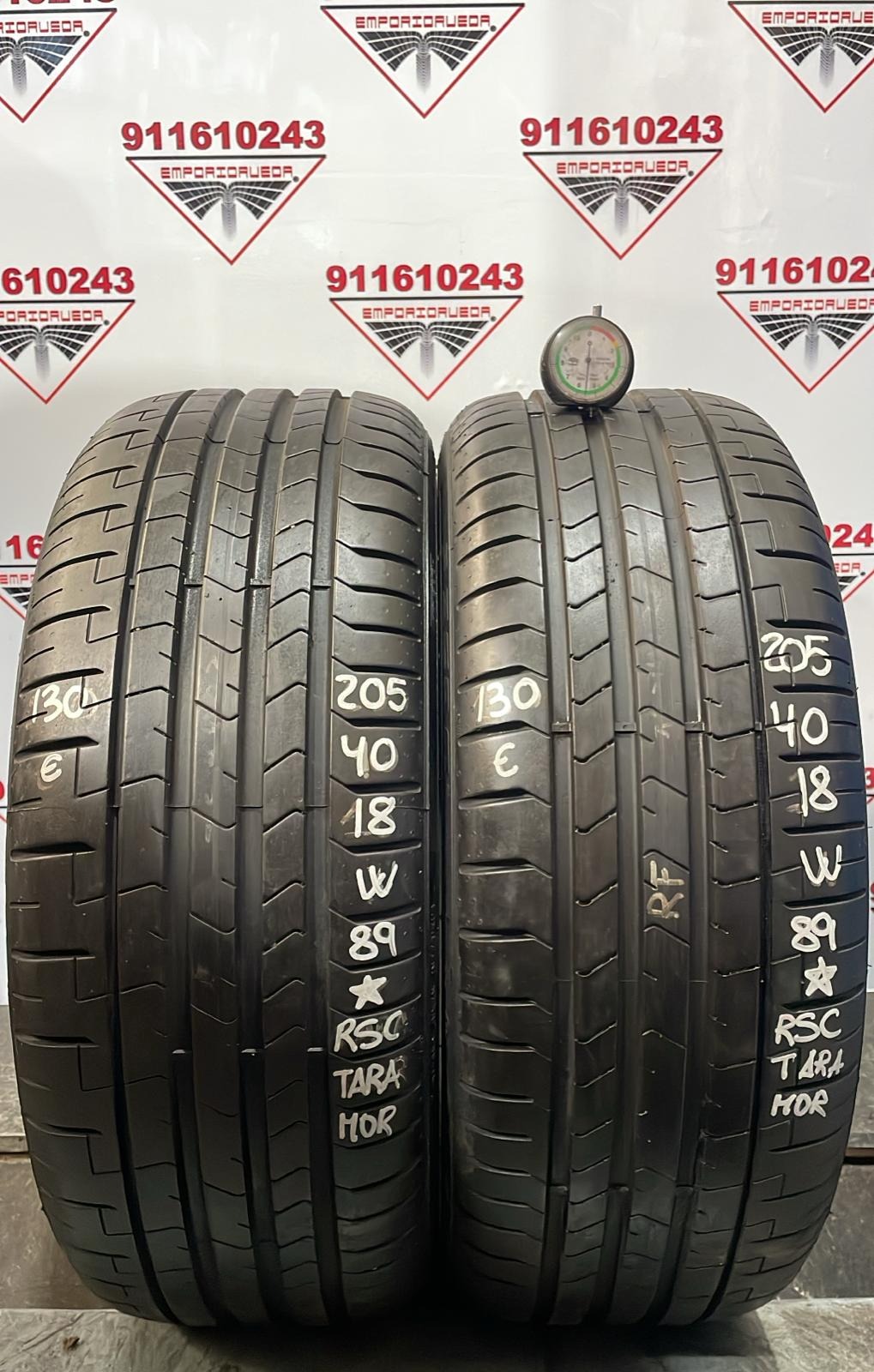 PIRELLI PZERO USADO  205/40 R18 89 W